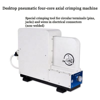 75KG Pneumatic Terminal Crimping Machine for 2-35mm2 Copper Nose Aviation Terminals