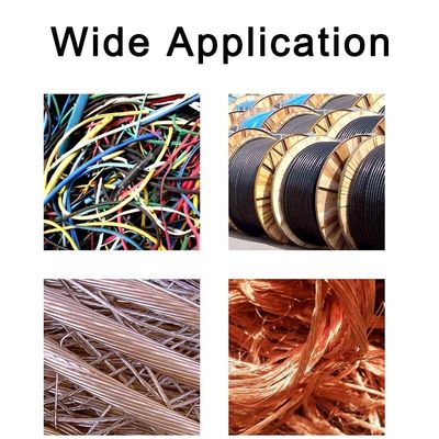 YH-038MM Automatic Scrap Copper Wire Stripping Machine Single Blade Easy to Operate
