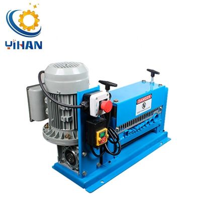 YH-038MM Automatic Scrap Copper Wire Stripping Machine Single Blade Easy to Operate
