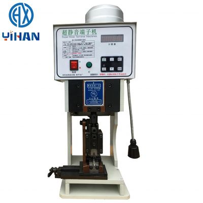 58KG Semi-automatic Wire Stripping Terminal Crimping Machine Wire Range 0.5-2.5mm2
