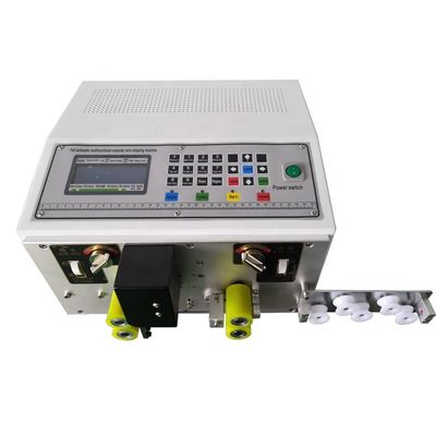 YH-845 Automatic Cable Wire Cutting and Stripping Machine for Various Stripping Lengths