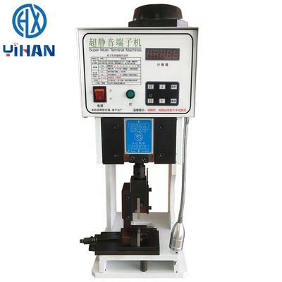 58KG Semi-automatic Wire Stripping Terminal Crimping Machine Wire Range 0.5-2.5mm2