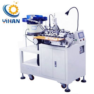 1100*600*1100mm Automatic USB Connector Charging Cable Soldering Machine for Data Line