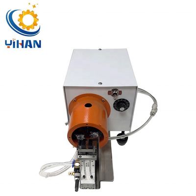 30W Power Rating Pneumatic Multi Core Wire Cable Stripping and Twisting Tools Machine