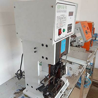 Ultra-quiet 2.0Ton Terminal Crimping Machine Made in Wire Range 0.1-4.5mm2 AWG11-AWG32