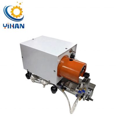 30W Power Rating Pneumatic Multi Core Wire Cable Stripping and Twisting Tools Machine