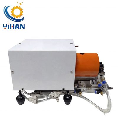 30W Power Rating Pneumatic Multi Core Wire Cable Stripping and Twisting Tools Machine