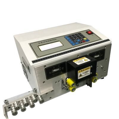Max 5MM Catheter Diameter Wire Cutting and Stripping Machine with 4000pcs/H Output
