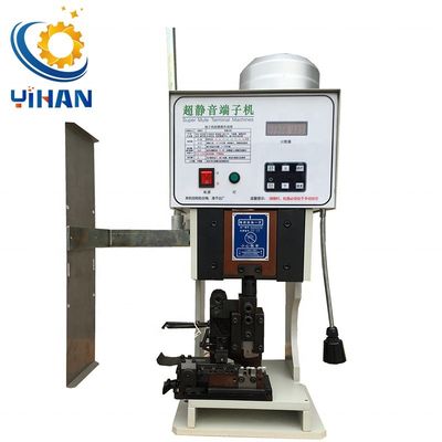 15KN Pressure 1.5 Ton Electric Dynamo Super Mute Automatic Terminal Crimping Machine