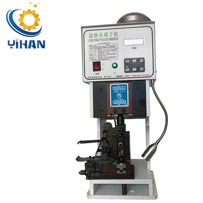 15KN Pressure 1.5 Ton Electric Dynamo Super Mute Automatic Terminal Crimping Machine