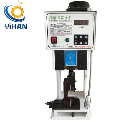 15KN Pressure 1.5 Ton Electric Dynamo Super Mute Automatic Terminal Crimping Machine
