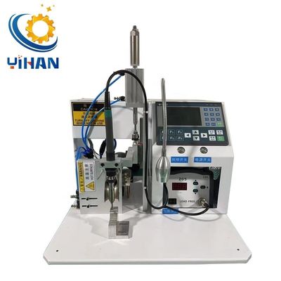 5.5*2.5 Dc Connectors Usb Data Wire Cable Soldering Machine with Base on Your Products