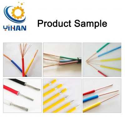 Inductive Pneumatic Wire Stripping Machine for Multi Core Cable Stripping Length 2-18mm