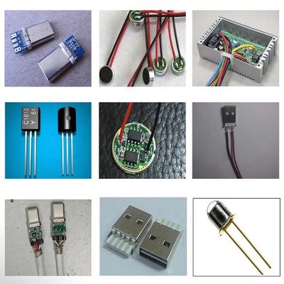 5.5*2.5 Dc Connectors Usb Data Wire Cable Soldering Machine with Base on Your Products
