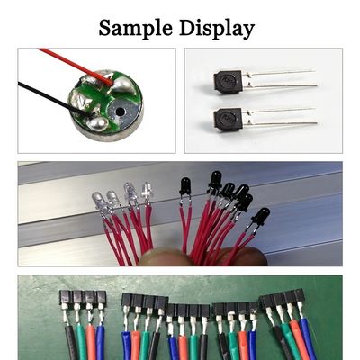 5.5*2.5 Dc Connectors Usb Data Wire Cable Soldering Machine with Base on Your Products