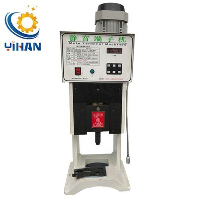 60KN Pressure 6.0 Ton Electric Dynamo Super Mute Terminal Crimping Machine