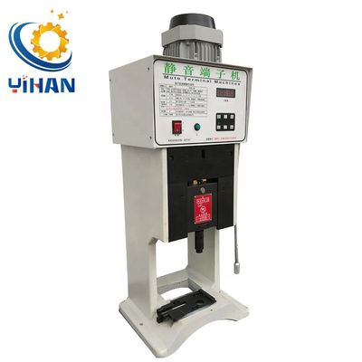 60KN Pressure 6.0 Ton Electric Dynamo Super Mute Terminal Crimping Machine