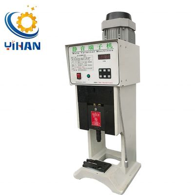 60KN Pressure 6.0 Ton Electric Dynamo Super Mute Terminal Crimping Machine