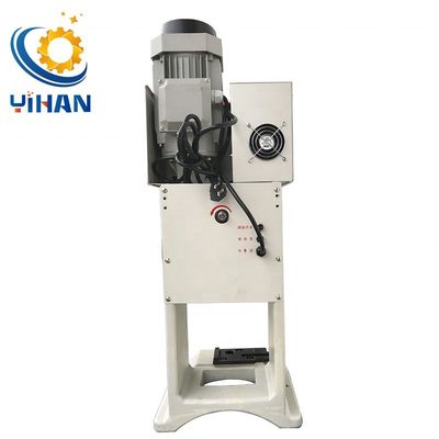 60KN Pressure 6.0 Ton Electric Dynamo Super Mute Terminal Crimping Machine