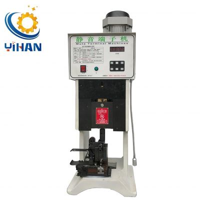 60KN Pressure 6.0 Ton Electric Dynamo Super Mute Terminal Crimping Machine