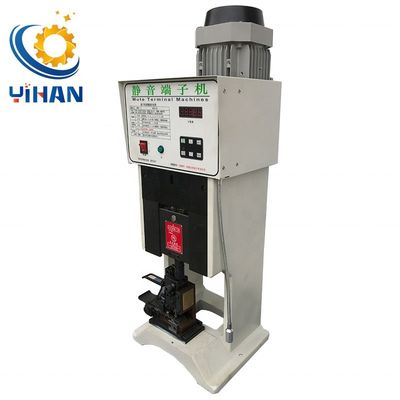 60KN Pressure 6.0 Ton Electric Dynamo Super Mute Terminal Crimping Machine