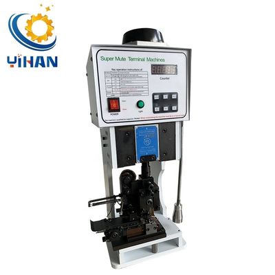 30KN Crimping Capacity Molex Terminal Wire Harness Applicator Machine with Super Mute