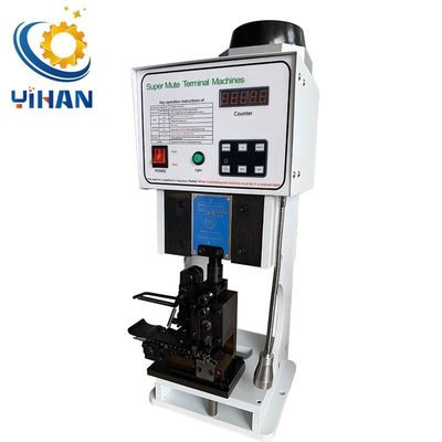 30KN Crimping Capacity Molex Terminal Wire Harness Applicator Machine with Super Mute