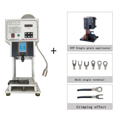 30KN Crimping Capacity Molex Terminal Wire Harness Applicator Machine with Super Mute