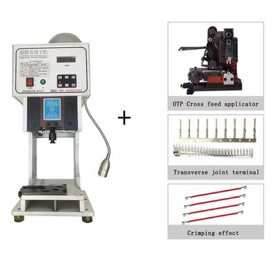 30KN Crimping Capacity Molex Terminal Wire Harness Applicator Machine with Super Mute