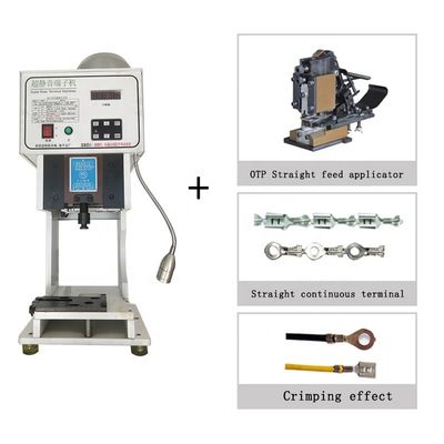 30KN Crimping Capacity Molex Terminal Wire Harness Applicator Machine with Super Mute