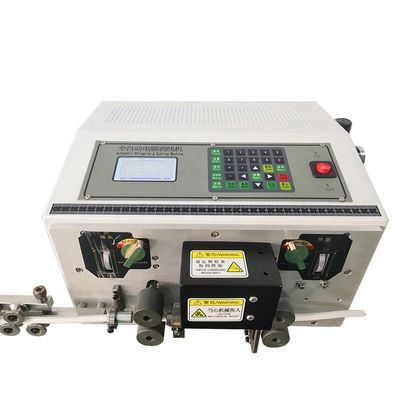 AM603-8 Automatic Wire Stripping and Cutting Machine for Thick Wire 35kg 490*450*340mm