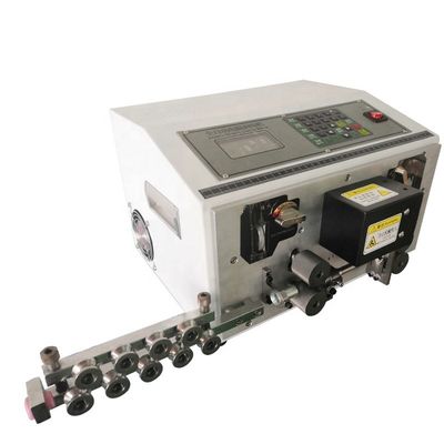 AM603-8 Automatic Wire Stripping and Cutting Machine for Thick Wire 35kg 490*450*340mm