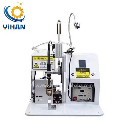 Semi Automatic Electric USB Data Cable LED Resistor Soldering Machine for LED Strip Light