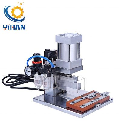 Adjustable IDC Flat Cable Connector Crimping Machine 2P-64P On-line Support and Crimping