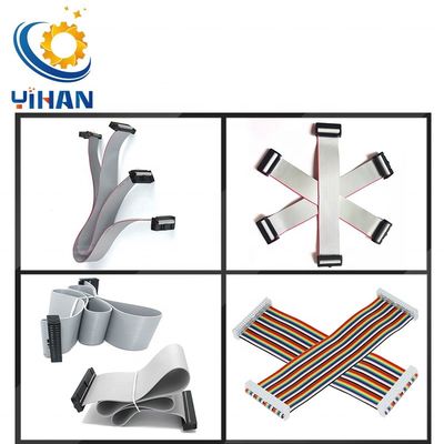 Adjustable IDC Flat Cable Connector Crimping Machine 2P to 64P Cable Ribbon Cable