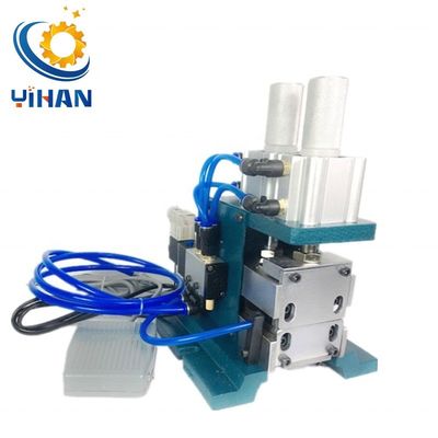 YH-3F Multi Core Wire Stripping Twisting Peeling Machine with Stripping Length 3-25mm