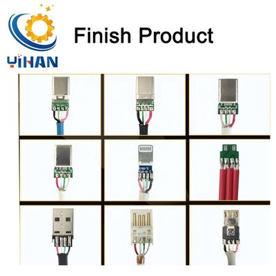 USB Data Cable Plug Socket Head Spot Welding Machine with Competitive and 18KG Weight