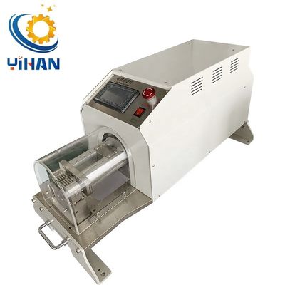 Air Pressure 0.5-0.7Mpa Wire Rotary Blade Automatic Stripping Machine for Coaxial Cables