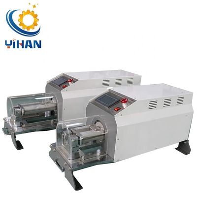 Air Pressure 0.5-0.7Mpa Wire Rotary Blade Automatic Stripping Machine for Coaxial Cables