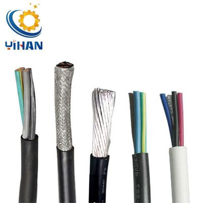 Air Pressure 0.5-0.7Mpa Wire Rotary Blade Automatic Stripping Machine for Coaxial Cables