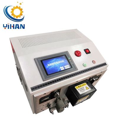 Double Wire Cable Cutting Peeling Stripping Machine with High Capacity and Automation