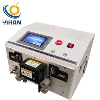 Double Wire Cable Cutting Peeling Stripping Machine with High Capacity and Automation