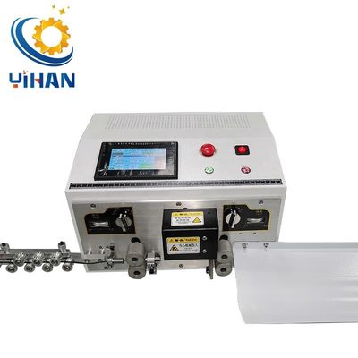 Double Wire Cable Cutting Peeling Stripping Machine with High Capacity and Automation