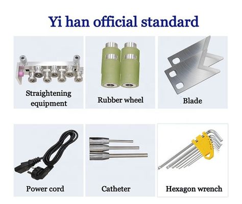 YH-900-08 Touch Screen Automatic Wire Stripping and Cutting Machine for On-line Support