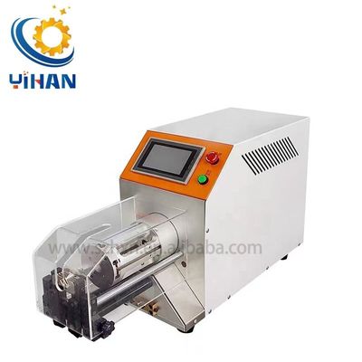 1-9 Layer RG58 Micro Coaxial Cable Wire Stripping Machine for Semi-Automatic Operation