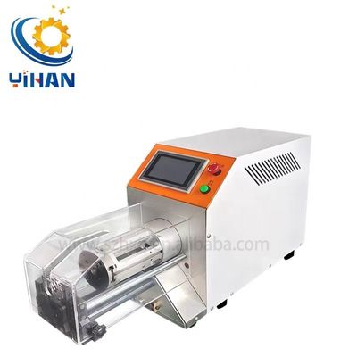 1-9 Layer RG58 Micro Coaxial Cable Wire Stripping Machine for Semi-Automatic Operation