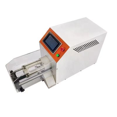 1-9 Layer RG58 Micro Coaxial Cable Wire Stripping Machine for Semi-Automatic Operation