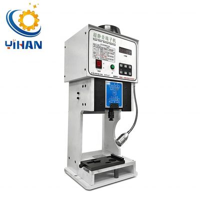 AC220V 50HZ/60HZ 1.5T Mute Terminal Crimping Machine for Connector Earthing Terminal Press