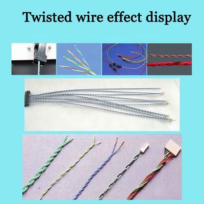 1500pcs/H Fully Automatic Microcomputer Pedal Twisting Machine for High Speed Stranding
