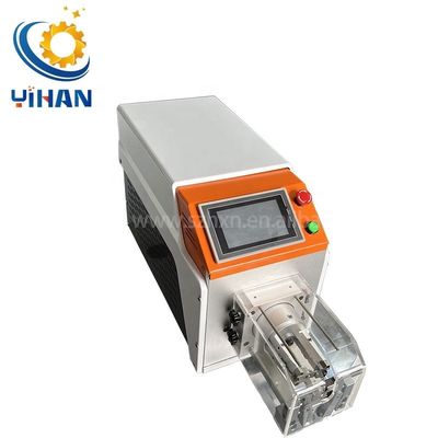 Multilayer RF/RG Coaxial Cable Rotary Stripping Peeling Machine Wire Range 0.8-10MM